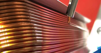 Needle winding techniques for precision in radial flux motors