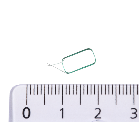 Micro bobine (self à air)
