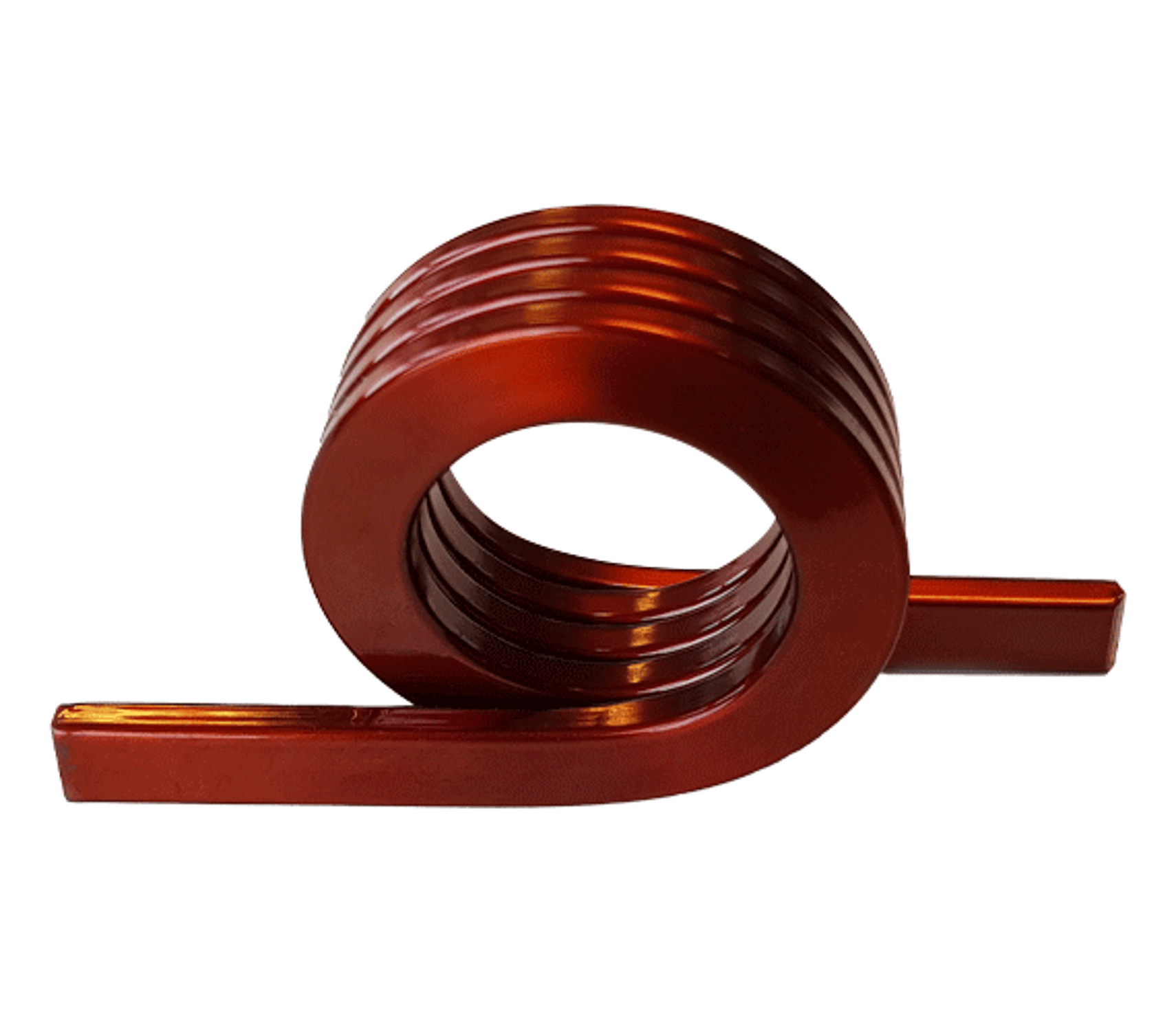 Customer-specific air core coil cylindrical/rectangular