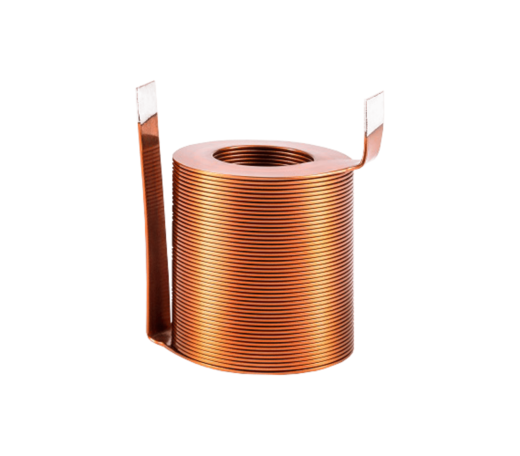 Customer-specific air core coil cylindrical/rectangular