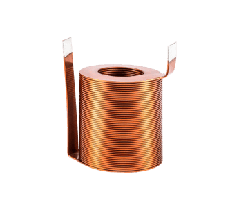 Air core coil cylindrical/rectangular
