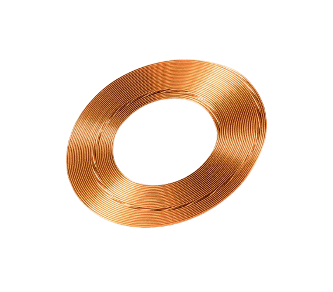 Customer-specific air core coil cylindrical/rectangular