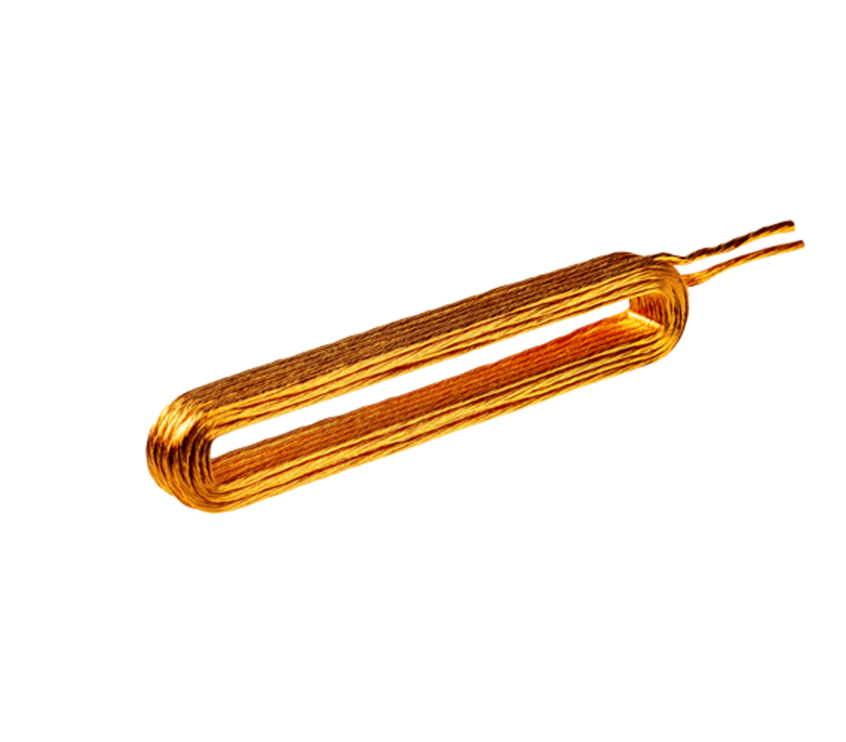 Customer-specific air core coil cylindrical/rectangular