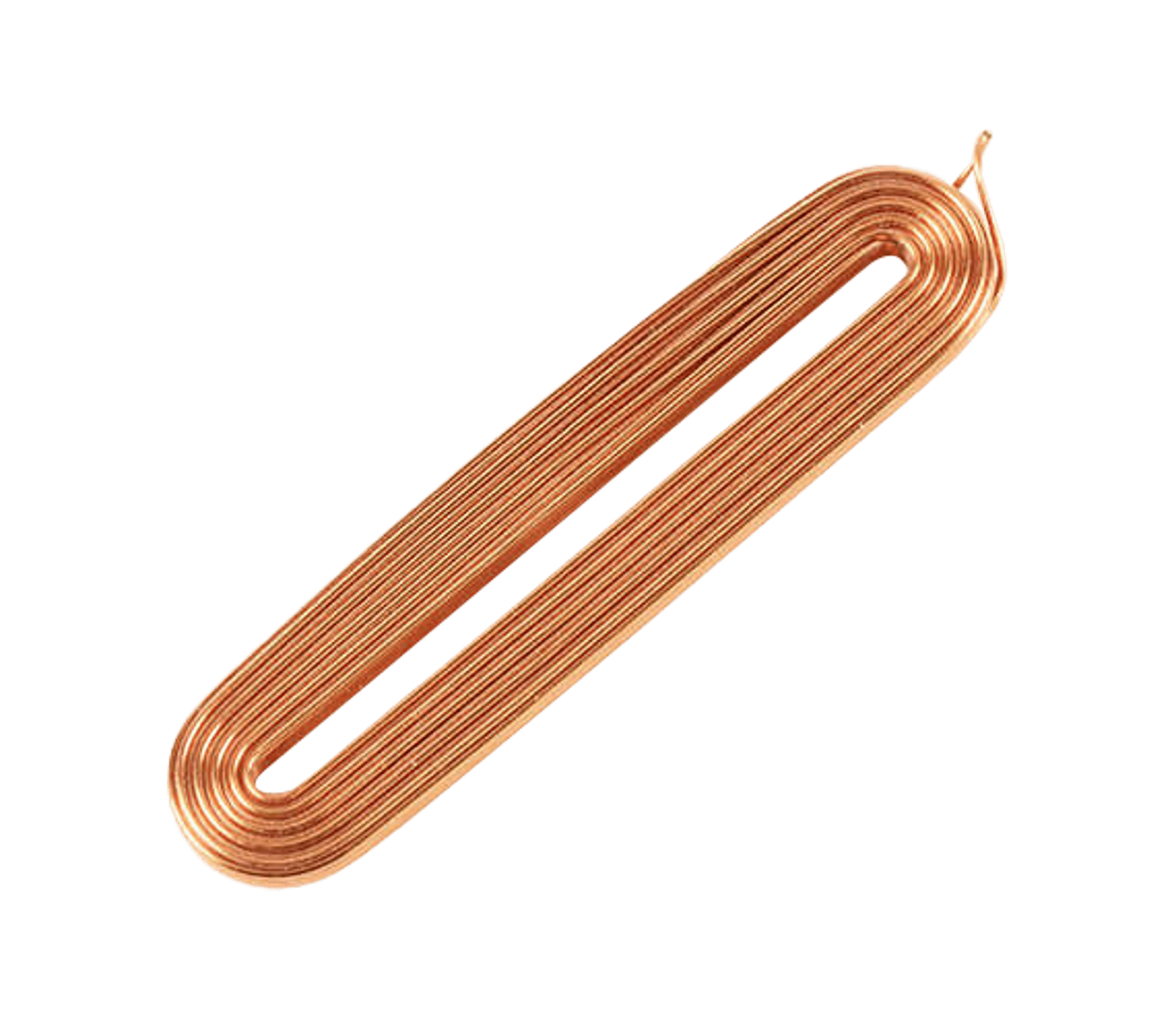 Customer-specific air core coil cylindrical/rectangular