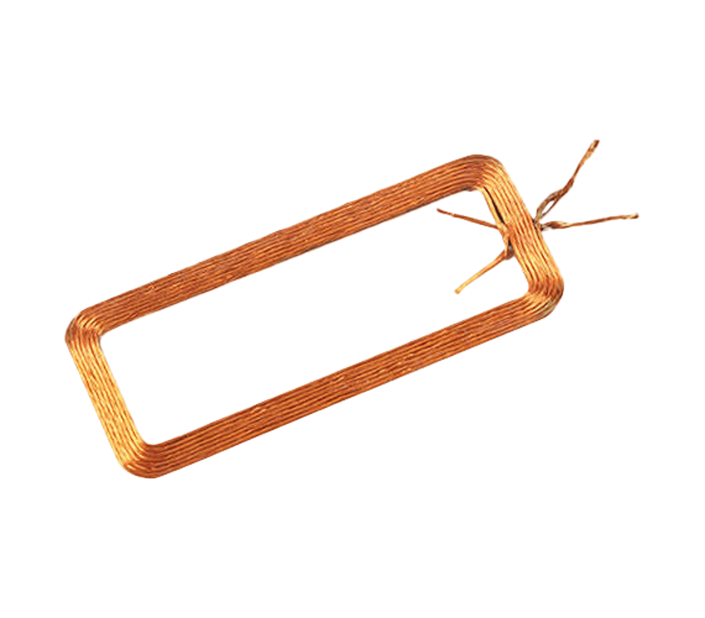 Customer-specific air core coil cylindrical/rectangular