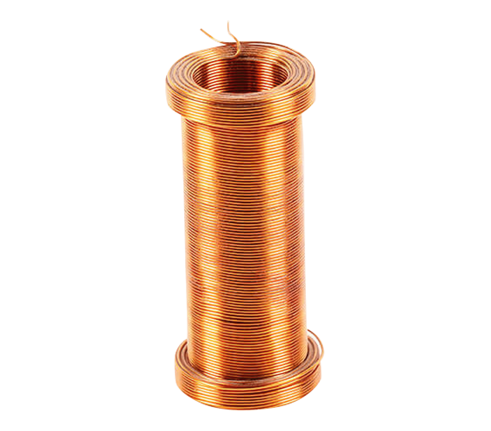 Customer-specific air core coil cylindrical/rectangular