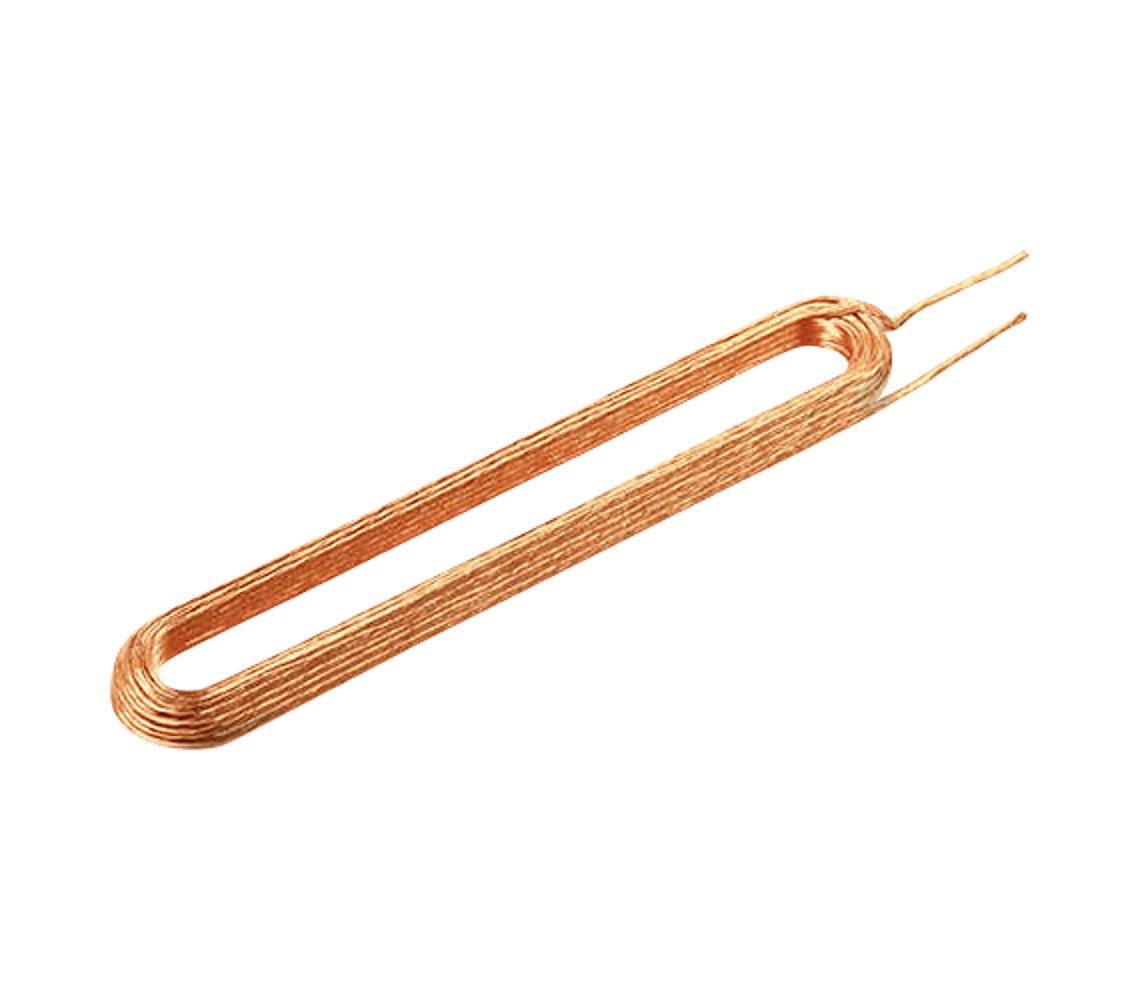 Customer-specific air core coil cylindrical/rectangular