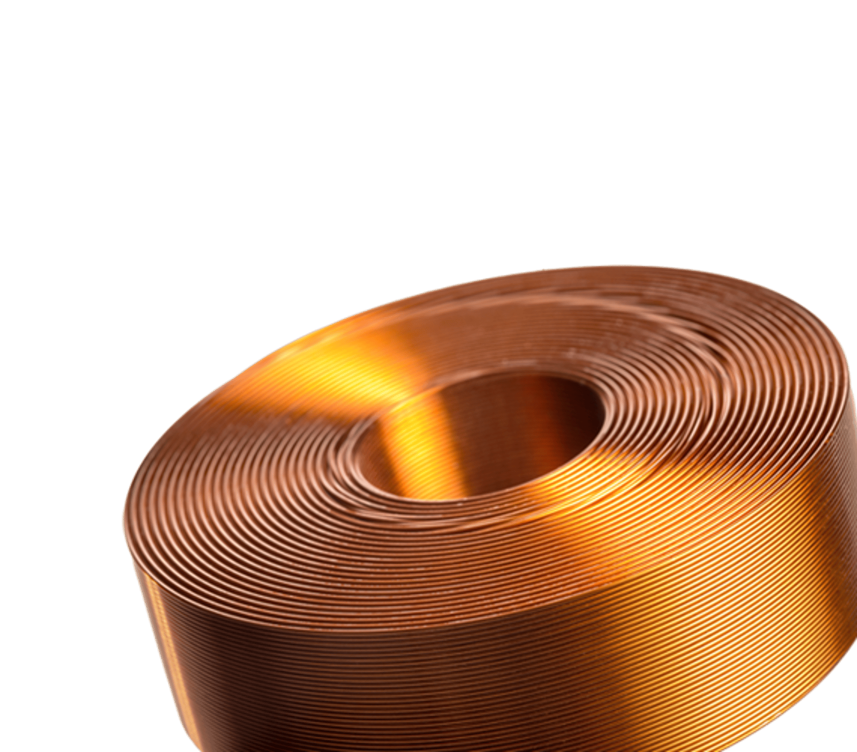 Customer-specific air core coil cylindrical/rectangular