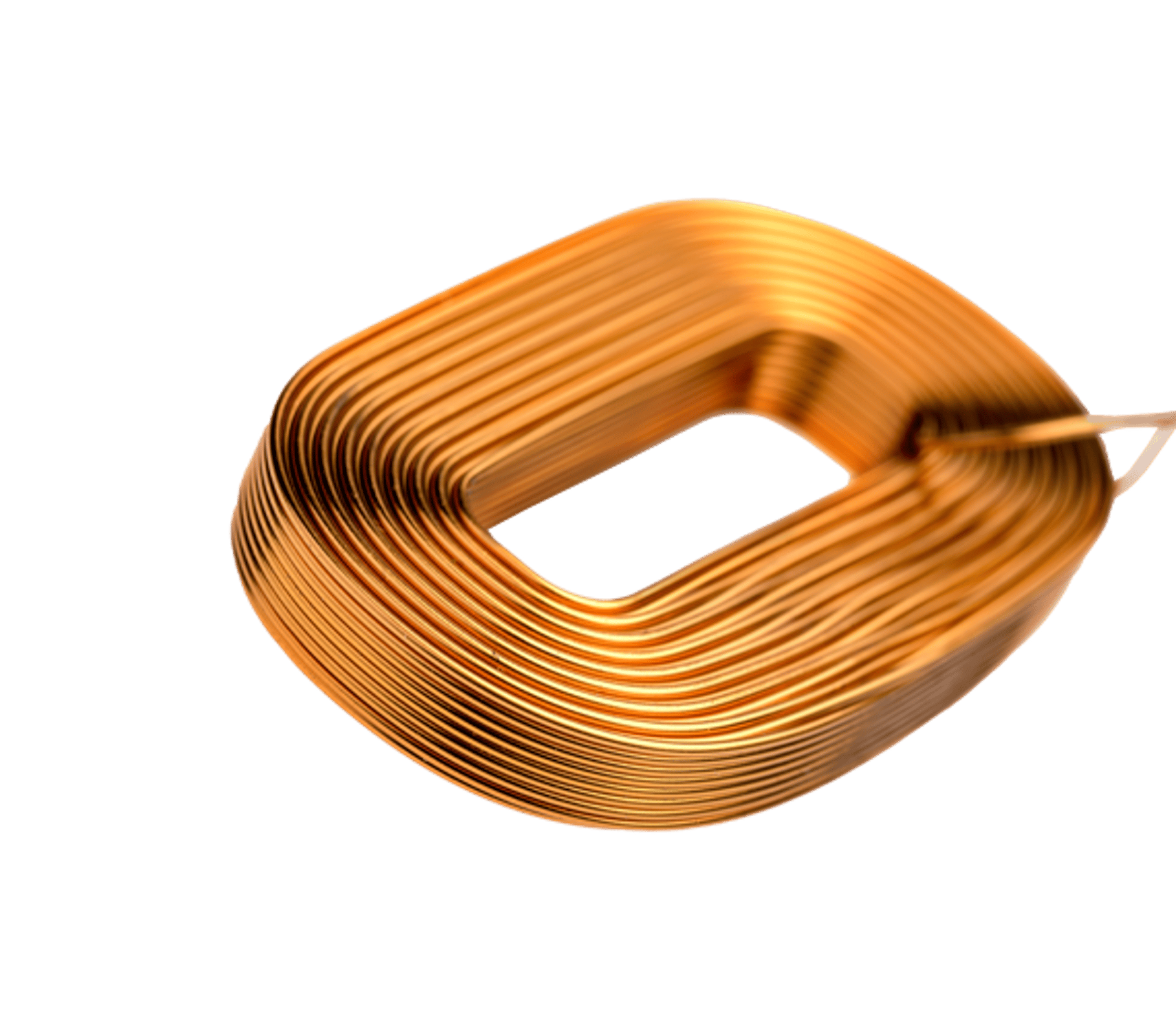 Customer-specific air core coil cylindrical/rectangular