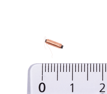 Micro bobine (noyau magnetique)
