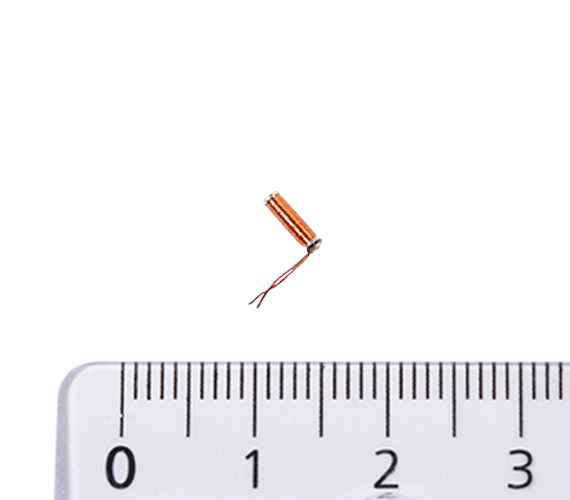 Micro bobine (Noyau magnétique)