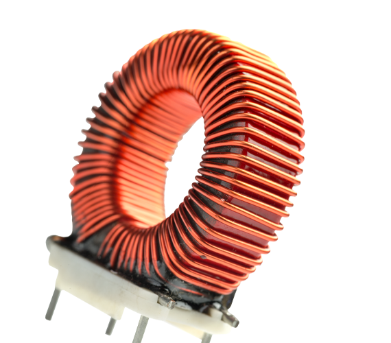 Toroidal coil