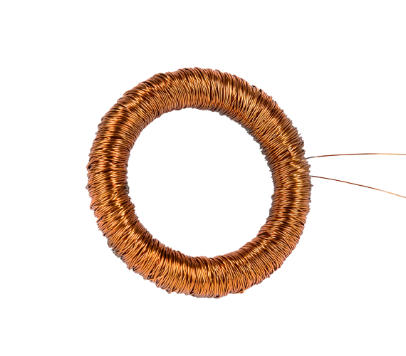 Toroidal coil