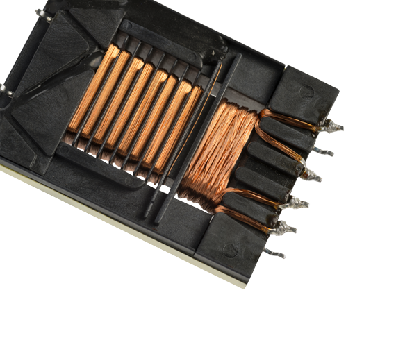 Customer-specific high frequency (HF) transformer