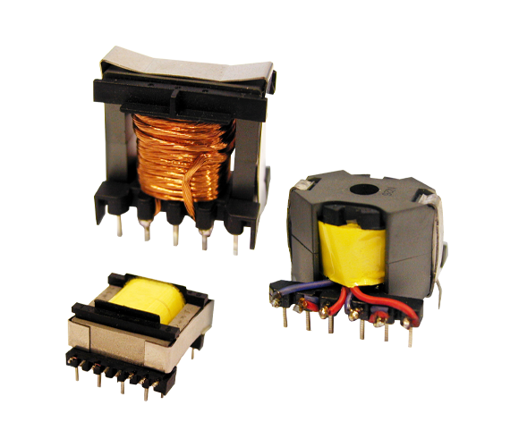 Customer-specific high frequency (HF) transformer on ferrite core