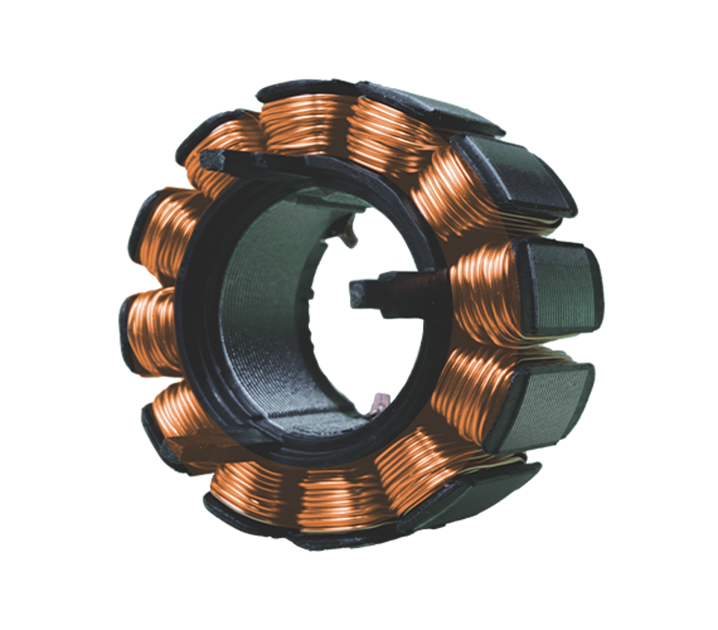 Assembly of electric motor
