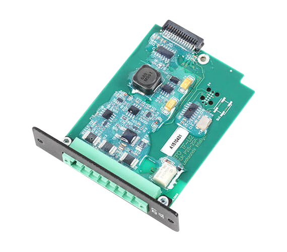 THT assembly of customer-specific PCB