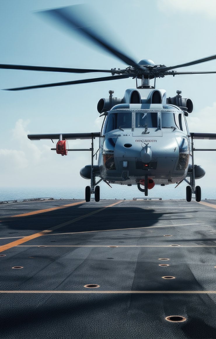 Custom coils designed for military use in challenging environments—whether underwater, on land, or in the air.  Essential electromagnetic components for UAVs, radar, and communication protection.