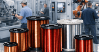 Selecting conductor materials for axial and radial flux motors